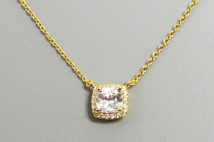 Meghan Browne 18k Aubrey Necklace - Gold