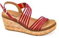 Corky's About Last Night Wedges - Red