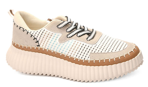 Corky's Adventure 2 Sneakers - Tan Multi