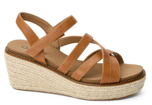 Corky's All Nighter Wedge - Cognac