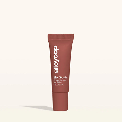Alleyoop Lip Goals Glossy Balm - Dare to Bare