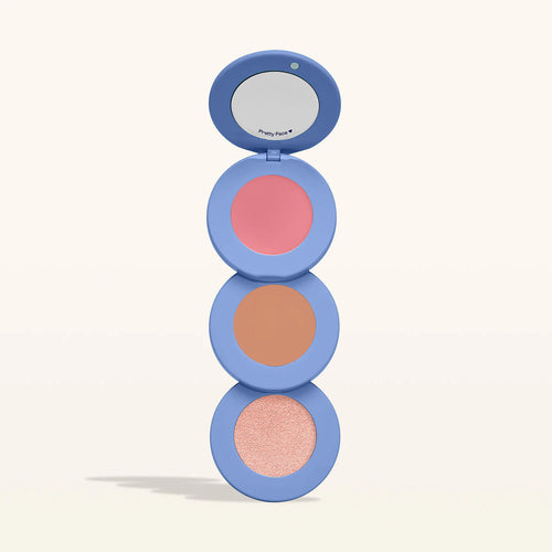 Alleyoop Stack the Odds Cheek Trio - Sassy Pants