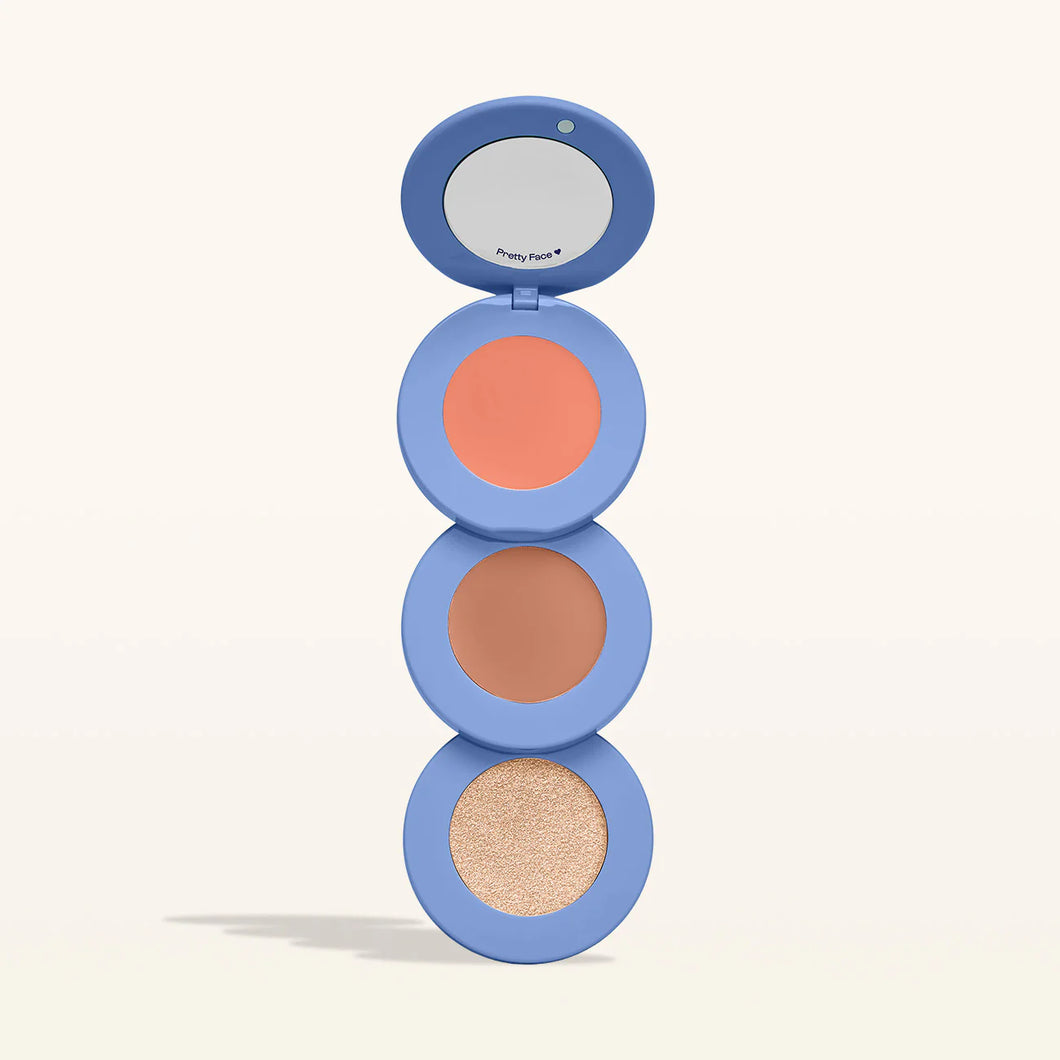 Alleyoop Stack the Odds Cheek Trio - Sunkissed