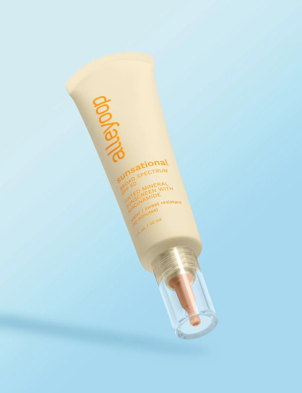 Alleyoop Sunsational Spf 50 Skin Tint - Shine