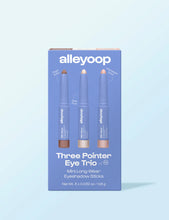 Load image into Gallery viewer, Alleyoop Three Pointer Eye Trio - Mini Eyeshadow Set