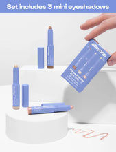 Load image into Gallery viewer, Alleyoop Three Pointer Eye Trio - Mini Eyeshadow Set