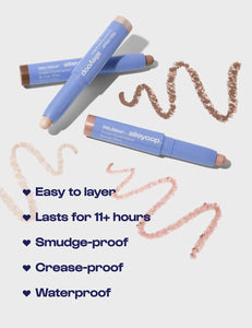 Alleyoop Three Pointer Eye Trio - Mini Eyeshadow Set