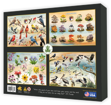 Load image into Gallery viewer, Aquatic Life of North Carolina Jigsaw Puzzle