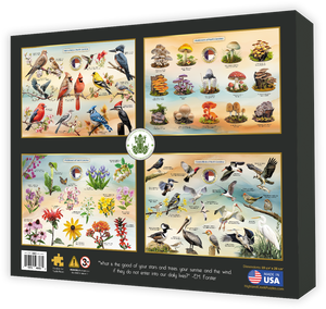 Aquatic Life of North Carolina Jigsaw Puzzle