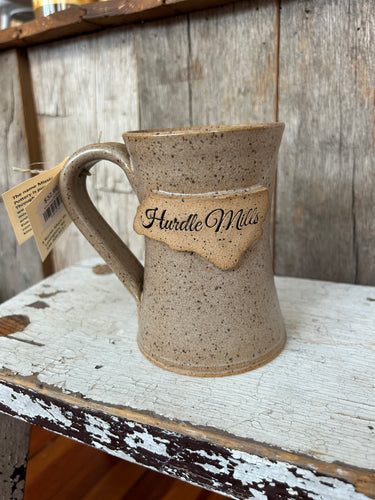 Missions Pottery Hour Glass Mug - Speckled Beige Hurdle Mills