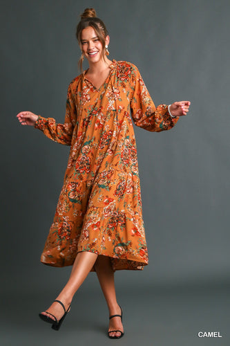 Hadley Floral Midi Dress