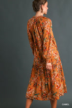 Load image into Gallery viewer, Hadley Floral Midi Dress