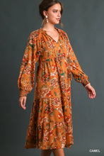 Load image into Gallery viewer, Hadley Floral Midi Dress