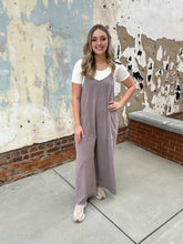 Load image into Gallery viewer, Free Spirit Wide Leg Jumpsuit - Twilight Mauve