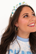 Load image into Gallery viewer, UNC Logo Hoop Earrings - Gold