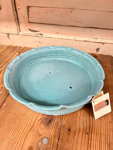 Missions Pottery Pie Plate - Weathered Bronze