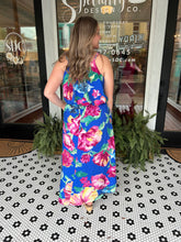 Load image into Gallery viewer, Hibiscus Floral Maxi Skirt