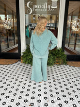 Load image into Gallery viewer, Asher Mineral Washed Pants by Easel - Faded Teal