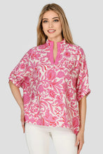 Load image into Gallery viewer, Abby Floral Top - Pink
