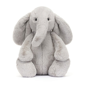 Jellycat Bashful Luxe Thuddeus Elephant 20" Big
