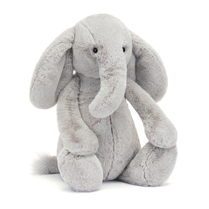 Jellycat Bashful Luxe Thuddeus Elephant 20" Big