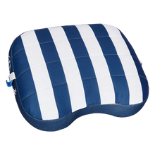 Load image into Gallery viewer, Ballast x Dock &amp; Bay Beach Pillow - Blue Stripes