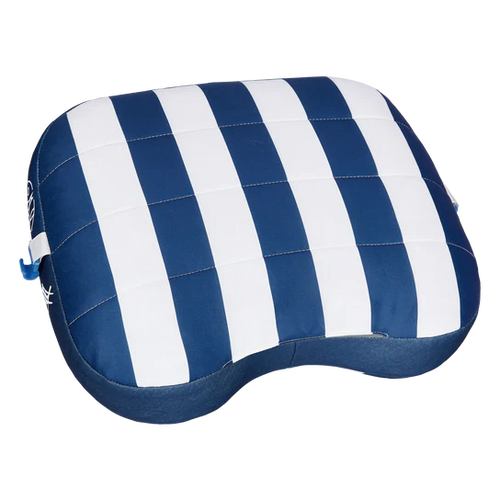 Ballast x Dock & Bay Beach Pillow - Blue Stripes