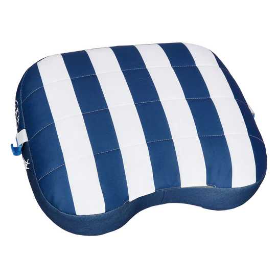 Ballast x Dock & Bay Beach Pillow - Blue Stripes