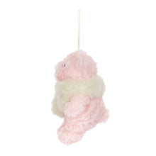 Load image into Gallery viewer, Jellycat Leola Bear Winter Warmer Decoration