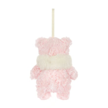 Load image into Gallery viewer, Jellycat Leola Bear Winter Warmer Decoration