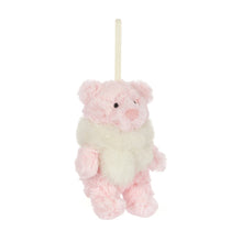Load image into Gallery viewer, Jellycat Leola Bear Winter Warmer Decoration
