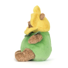 Load image into Gallery viewer, Jellycat Bartholomew Bear Daffodil Outfit