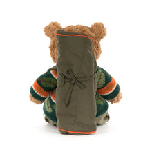 Load image into Gallery viewer, Jellycat Bartholomew Bear Hiking Outfit