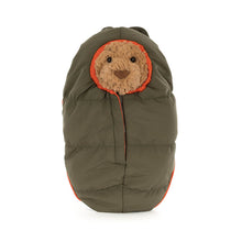 Load image into Gallery viewer, Jellycat Bartholomew Bear Hiking Outfit