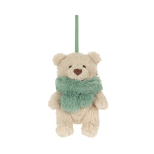 Load image into Gallery viewer, Jellycat Bartholomew Bear Jr. Winter Warmer Decoration