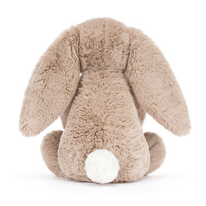 Jellycat Amuseables Bashful Beige Bunny 'Birthday' 12"
