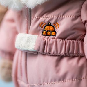 Jellycat Bashful Bunny Snow Suit