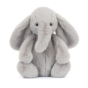 Jellycat Bashful Luxe Thuddeus Elephant 12" Medium