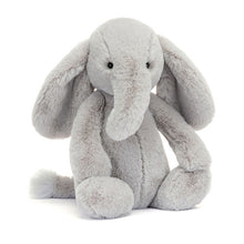 Load image into Gallery viewer, Jellycat Bashful Luxe Thuddeus Elephant 12&quot; Medium