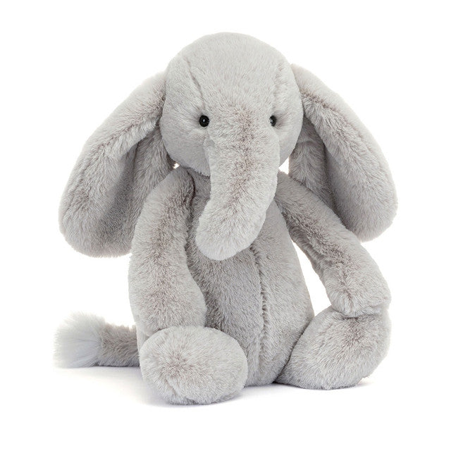 Jellycat Bashful Luxe Thuddeus Elephant 12