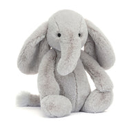 Jellycat Bashful Luxe Thuddeus Elephant 12