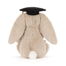 Load image into Gallery viewer, Jellycat Bashful Bunny Graduation Outfit