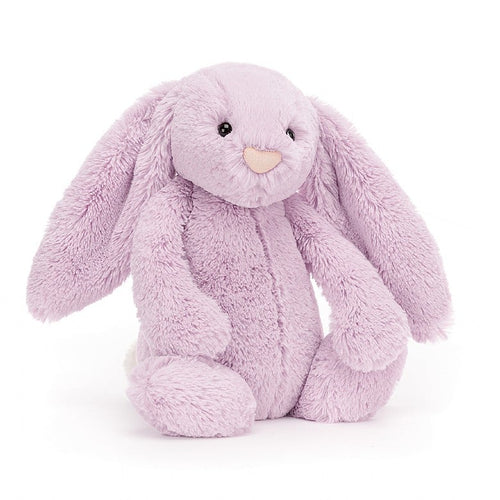 Jellycat Bashful Lilac Bunny 12