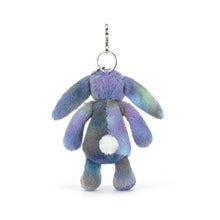 Load image into Gallery viewer, Jellycat Zodihop Luxe Bunny Bag Charm