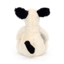 Load image into Gallery viewer, Jellycat Bashful Rufferty Black &amp; Cream Puppy