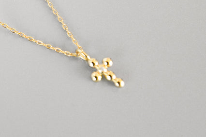 Meghan Browne 18k Bates Necklace - Gold