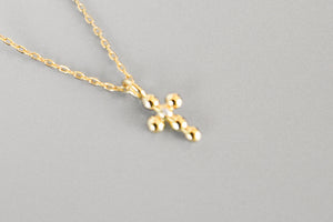 Meghan Browne 18k Bates Necklace - Gold