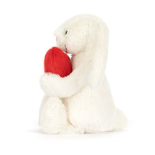 Load image into Gallery viewer, Jellycat Bashful Red Love Heart Bunny