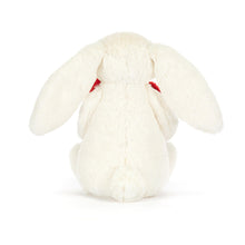 Load image into Gallery viewer, Jellycat Bashful Red Love Heart Bunny