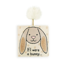 Load image into Gallery viewer, Jellycat If I Were A Bunny Book - Beige